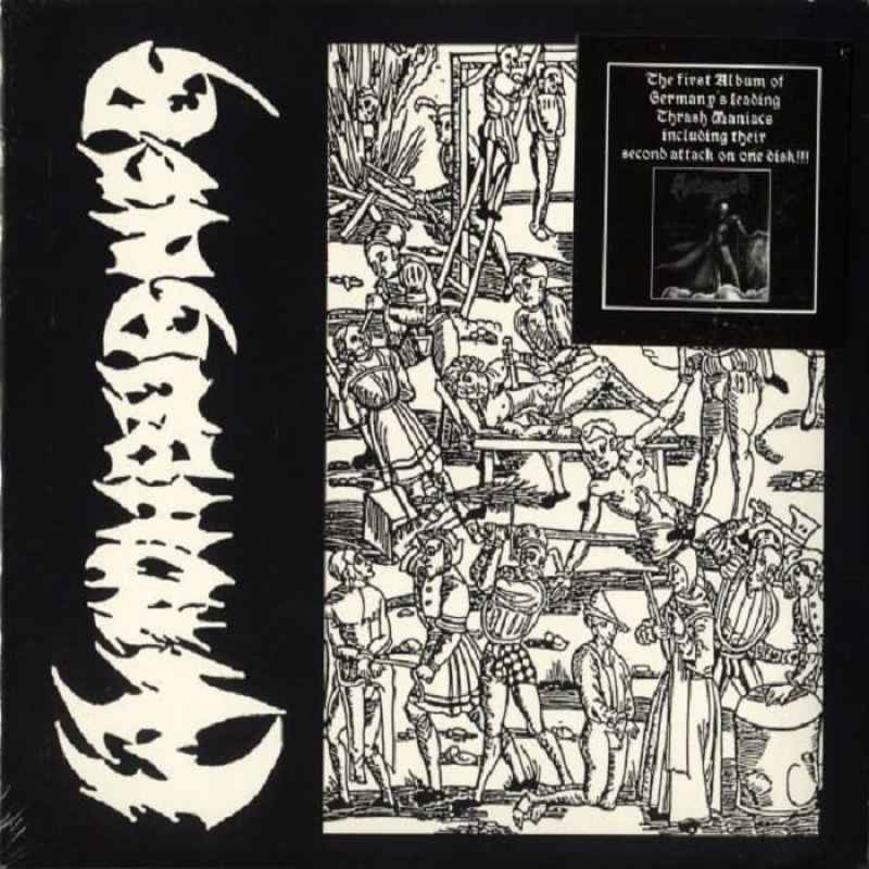WITCHBURNER - Witchburner / Blasphemic Assault DIGI